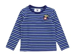 Wood Wood navy stripes bluse Kim HuskMitNavn